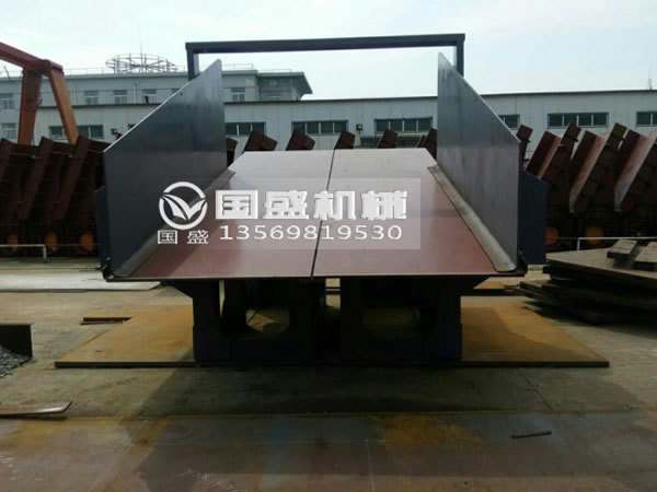 三臺板振動放礦機 三臺板振動放礦機