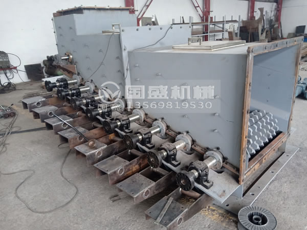 原煤分級專用滾軸篩煤機 原煤分級專用滾軸篩煤機