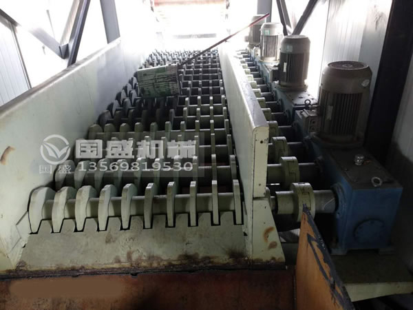 多級聯(lián)動滾軸篩 多級聯(lián)動滾軸篩