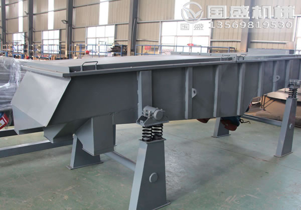 振動篩出料口 振動篩出料口