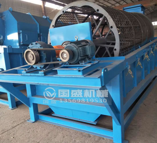 滾筒篩型號參數(shù) 滾筒篩型號參數(shù)