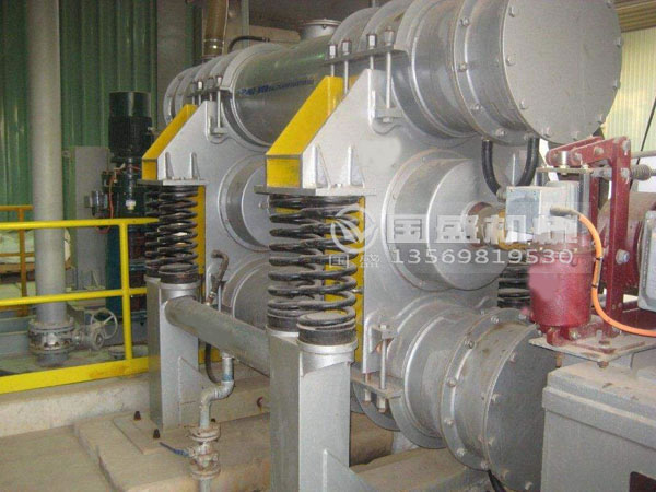 雙筒振動磨機工作效率