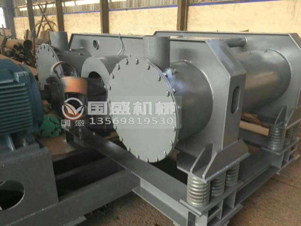 臥式三筒振動磨機 臥式三筒振動磨機