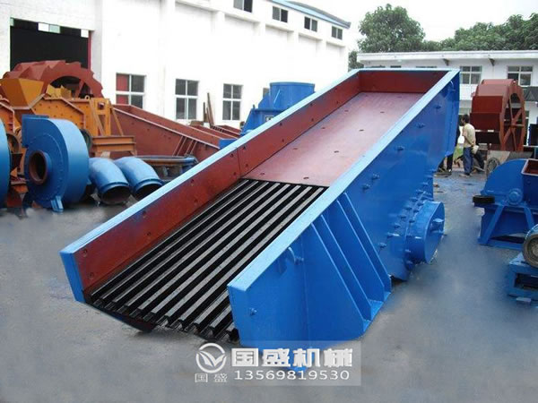 棒條式振篩機 棒條式振篩機