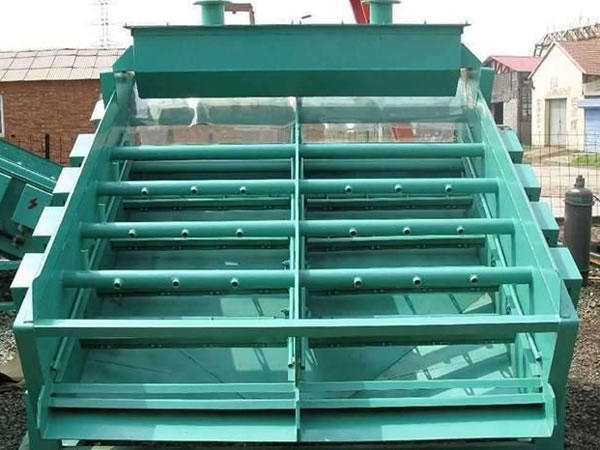 高頻振動脫水篩 高頻振動脫水篩