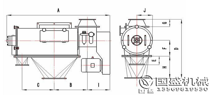 臥式氣流篩產(chǎn)品結(jié)構(gòu)圖 臥式氣流篩產(chǎn)品結(jié)構(gòu)圖